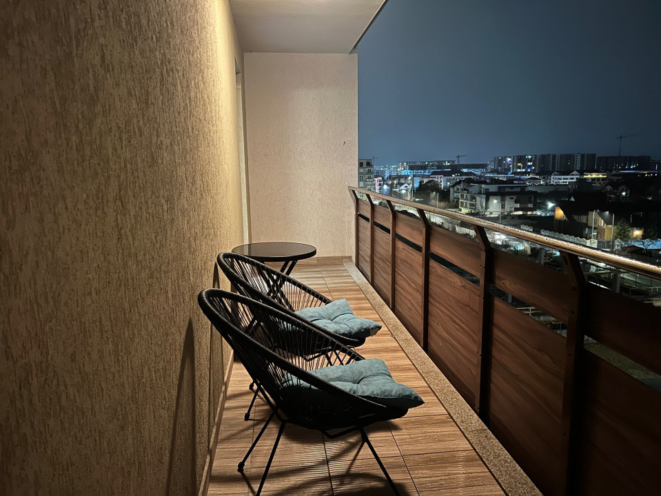 Apartament cu 2 camere, suprafata de 60 mp, cu loc de parcare in Urban Coresi