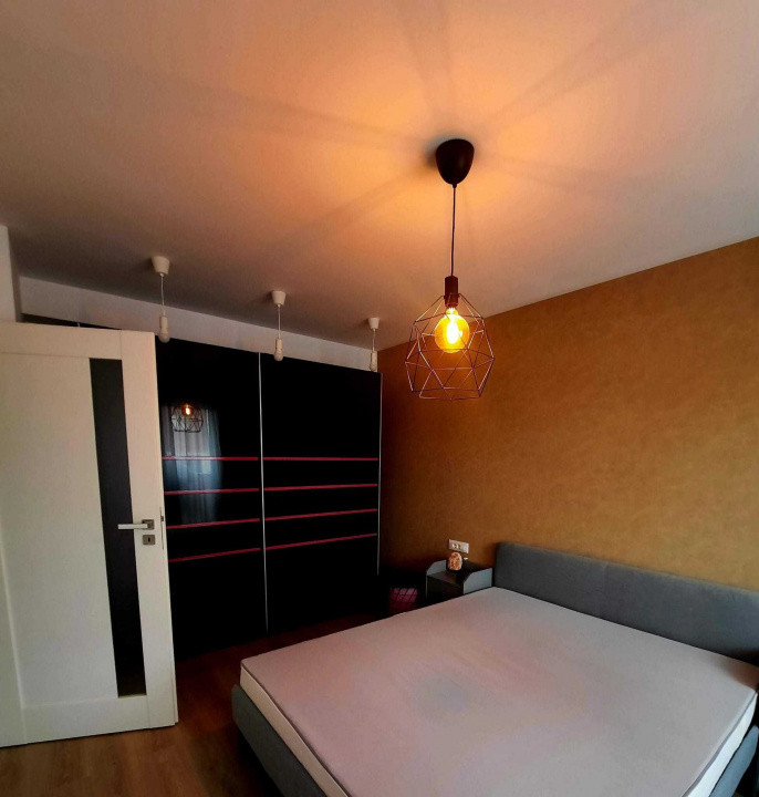 Apartament cu 2 camere, suprafata de 59 mp, incalzire in pardoseala, zona Coresi