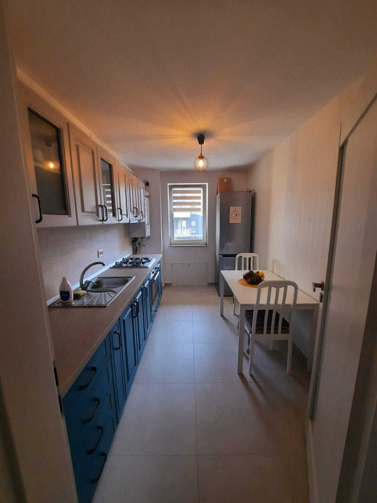 Apartament cu 2 camere, suprafata de 59 mp, incalzire in pardoseala, zona Coresi