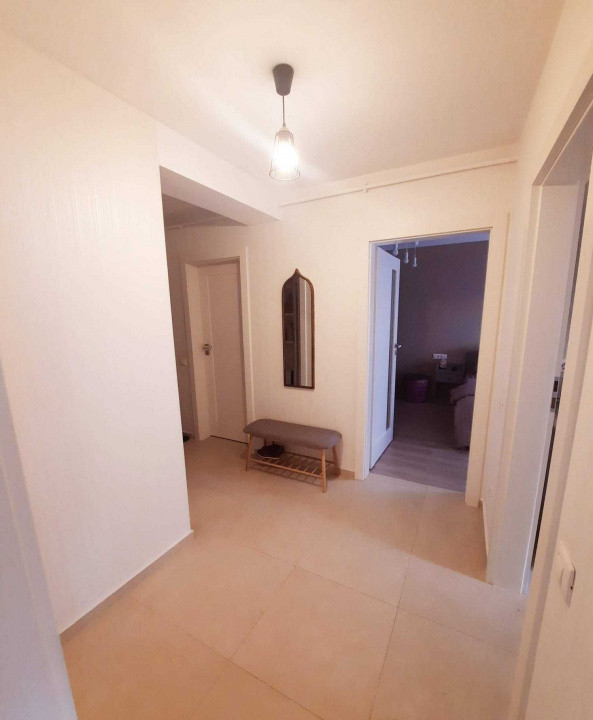 Apartament cu 2 camere, suprafata de 59 mp, incalzire in pardoseala, zona Coresi