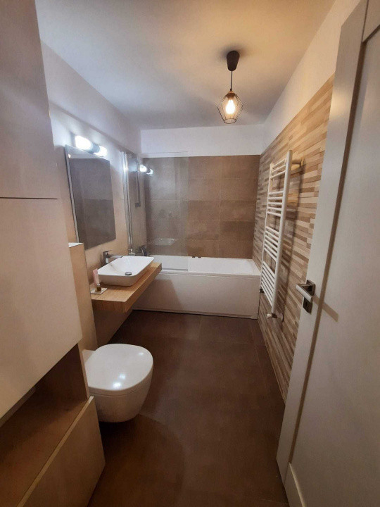 Apartament cu 2 camere, suprafata de 59 mp, incalzire in pardoseala, zona Coresi