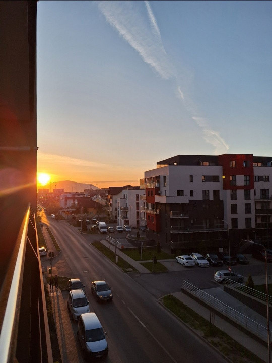 Apartament cu 2 camere, suprafata de 59 mp, incalzire in pardoseala, zona Coresi