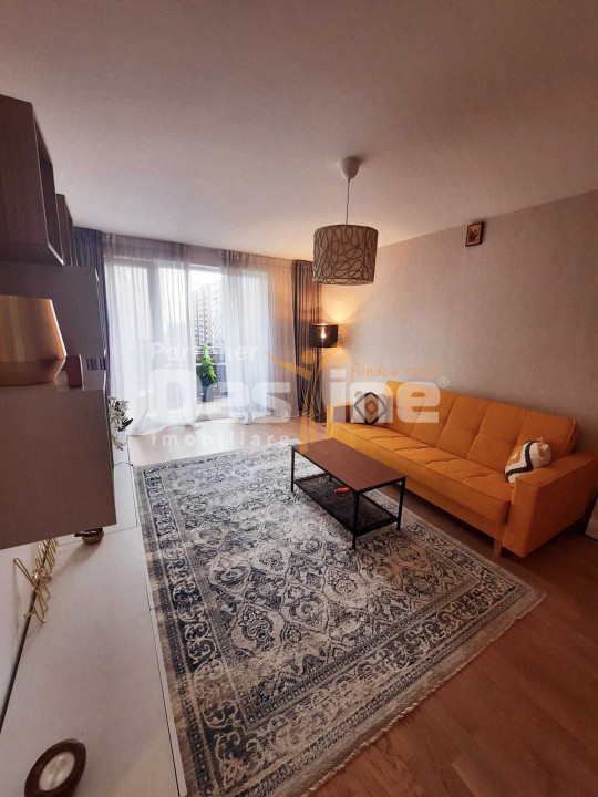 Apartament cu 2 camere, suprafata de 59 mp, incalzire in pardoseala, zona Coresi