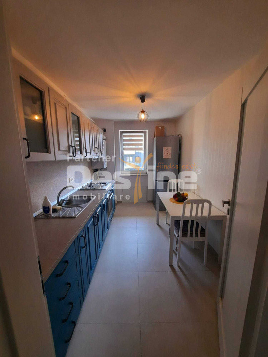 Apartament cu 2 camere, suprafata de 59 mp, incalzire in pardoseala, zona Coresi