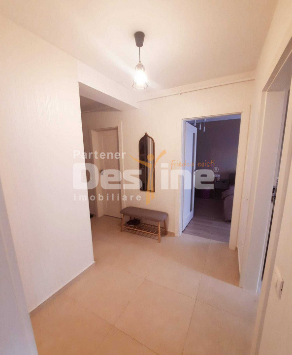 Apartament cu 2 camere, suprafata de 59 mp, incalzire in pardoseala, zona Coresi