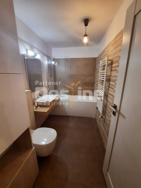 Apartament cu 2 camere, suprafata de 59 mp, incalzire in pardoseala, zona Coresi