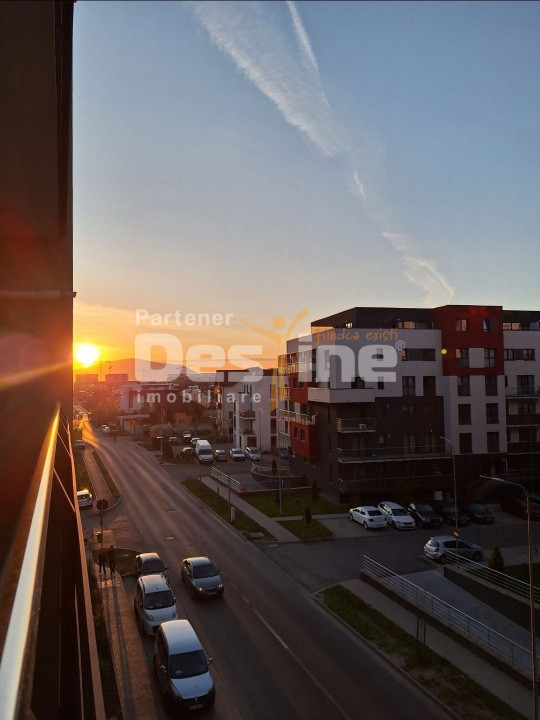 Apartament cu 2 camere, suprafata de 59 mp, incalzire in pardoseala, zona Coresi