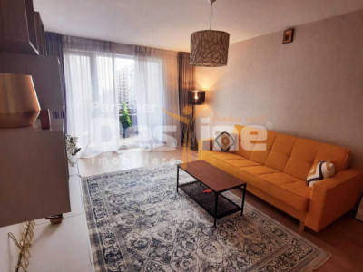 Apartament cu 2 camere, suprafata de 59 mp, incalzire in pardoseala, zona Coresi