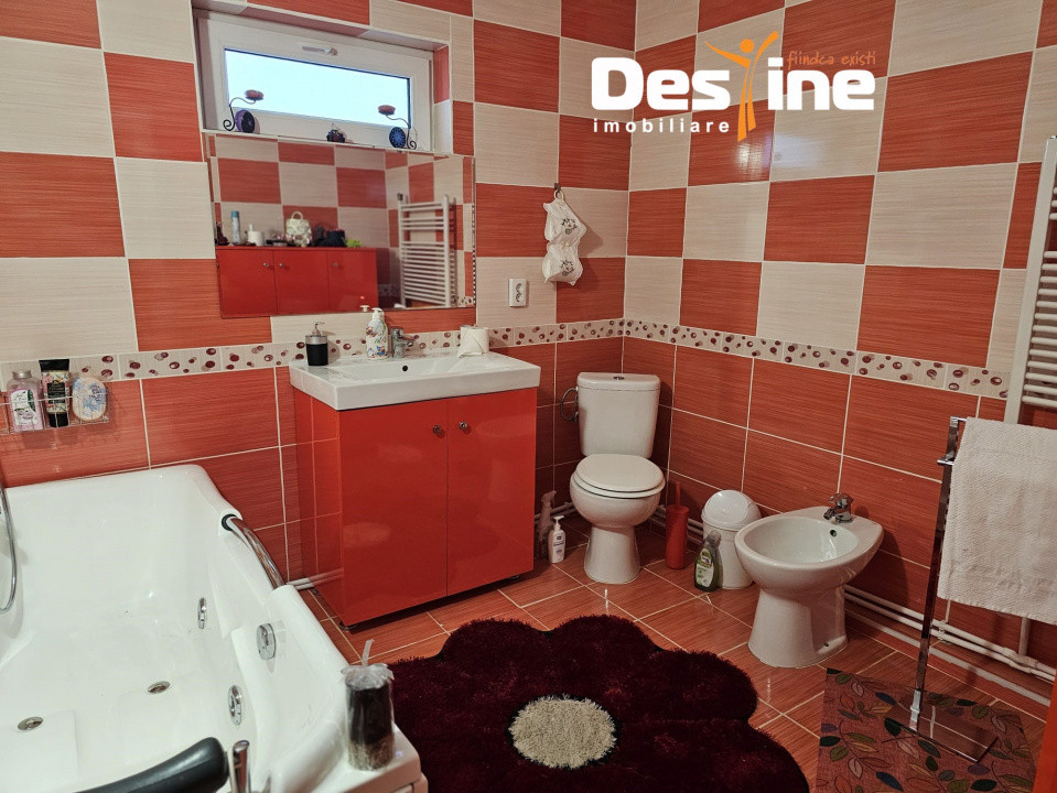 Casa cu etaj si mansarda, 7.200 mp teren, in comuna Probota 