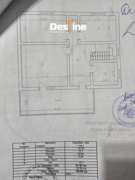 Casa cu etaj si mansarda, 7.200 mp teren, in comuna Probota 