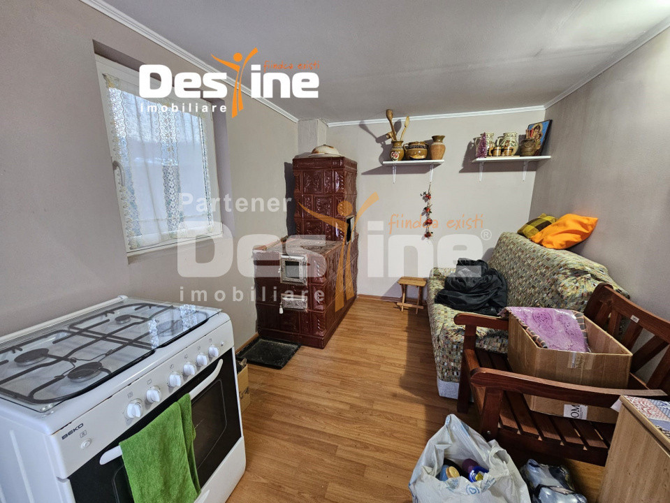 Casa cu etaj si mansarda, 7.200 mp teren, in comuna Probota 