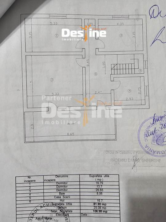 Casa cu etaj si mansarda, 7.200 mp teren, in comuna Probota 
