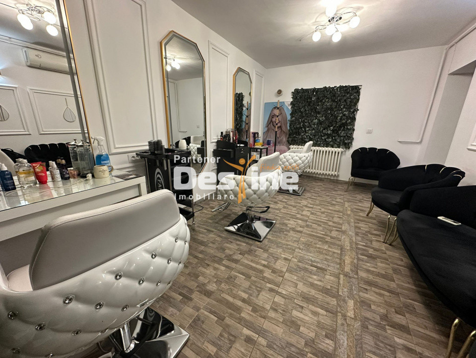 Afacere la cheie – Frizerie / Salon de înfrumusețare, 83 mp, Zona Canta