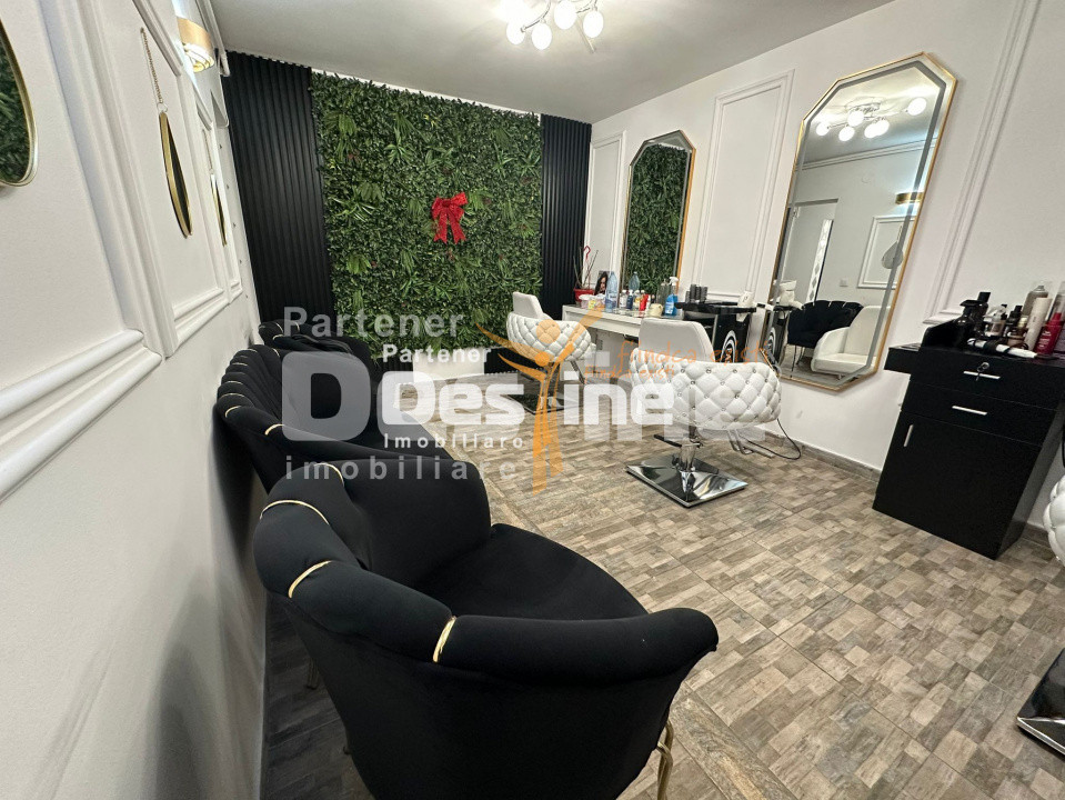 Afacere la cheie – Frizerie / Salon de înfrumusețare, 83 mp, Zona Canta