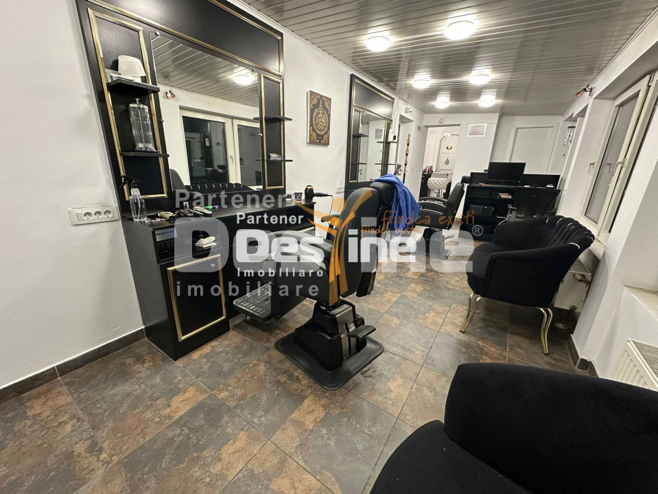 Afacere la cheie – Frizerie / Salon de înfrumusețare, 83 mp, Zona Canta