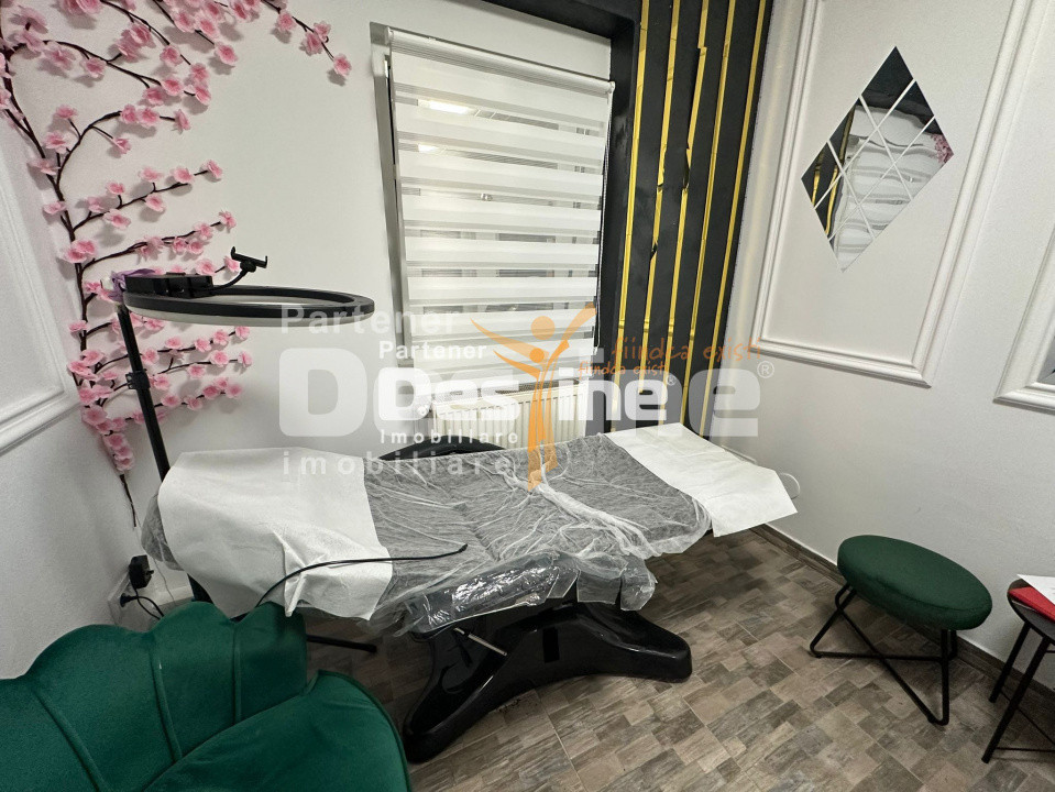 Afacere la cheie – Frizerie / Salon de înfrumusețare, 83 mp, Zona Canta