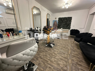 Afacere la cheie – Frizerie / Salon de înfrumusețare, 83 mp, Zona Canta