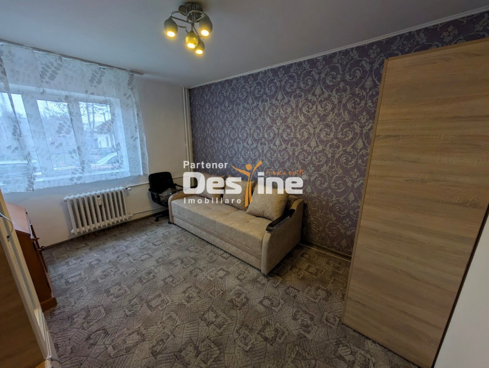 Chirie aproape de Centru - Garsonieră 26 mp parter, mobilată și utilată - Gară