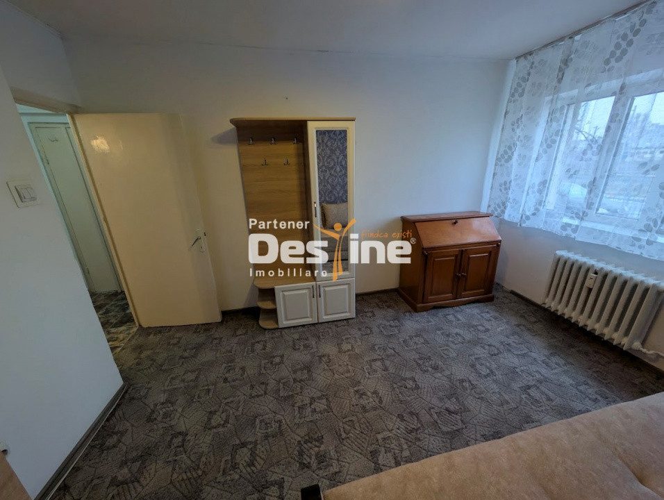 Chirie aproape de Centru - Garsonieră 26 mp parter, mobilată și utilată - Gară