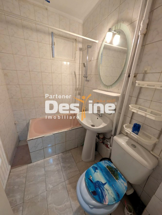 Chirie aproape de Centru - Garsonieră 26 mp parter, mobilată și utilată - Gară