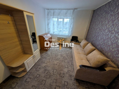 Chirie aproape de Centru - Garsonieră 26 mp parter, mobilată și utilată - Gară