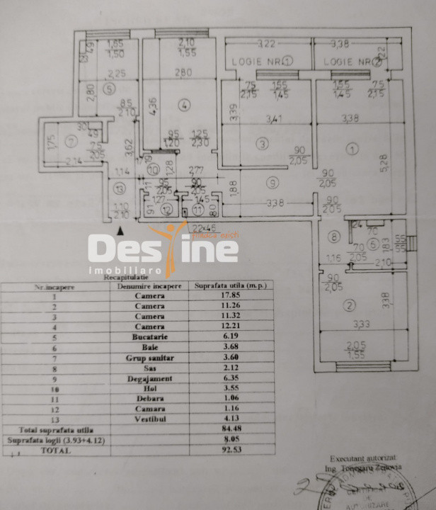 Alexandru cel Bun, Apartament 4 camere  