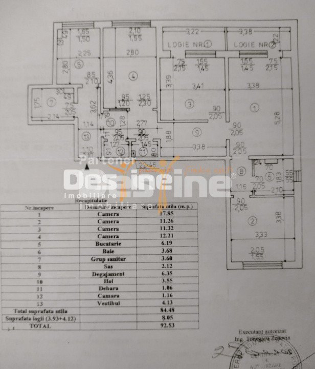 Alexandru cel Bun, Apartament 4 camere  