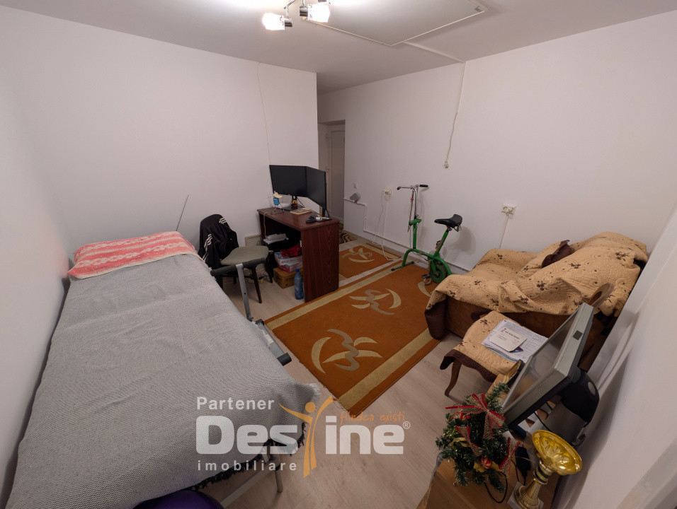 Birou individual amenajat cu utilități și baie proprie – 21 mp – Lascăr Catargi