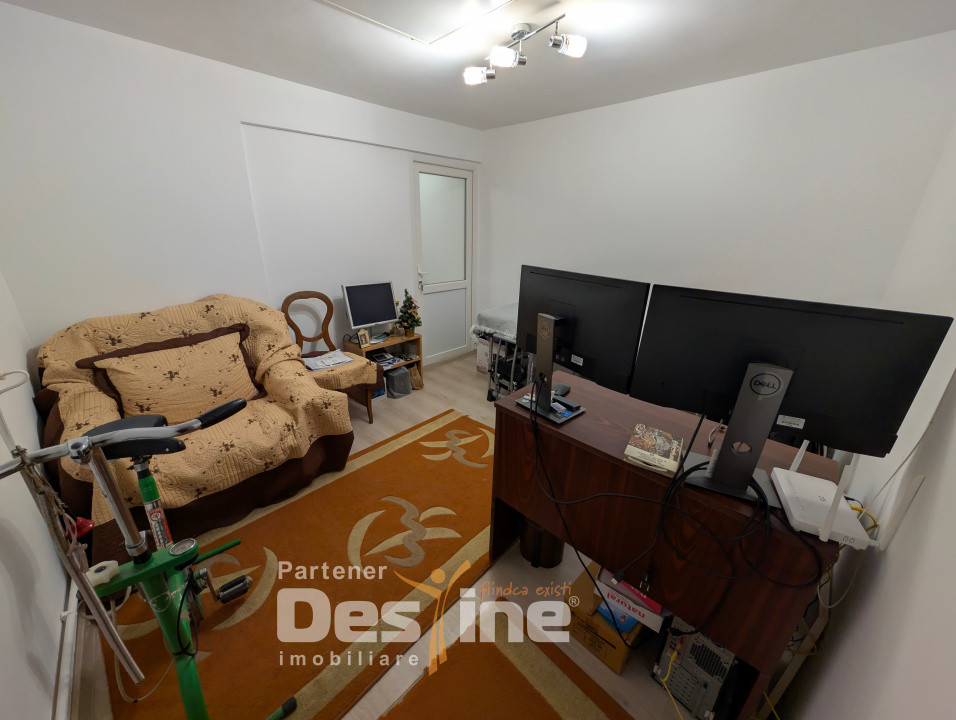 Birou individual amenajat cu utilități și baie proprie – 21 mp – Lascăr Catargi