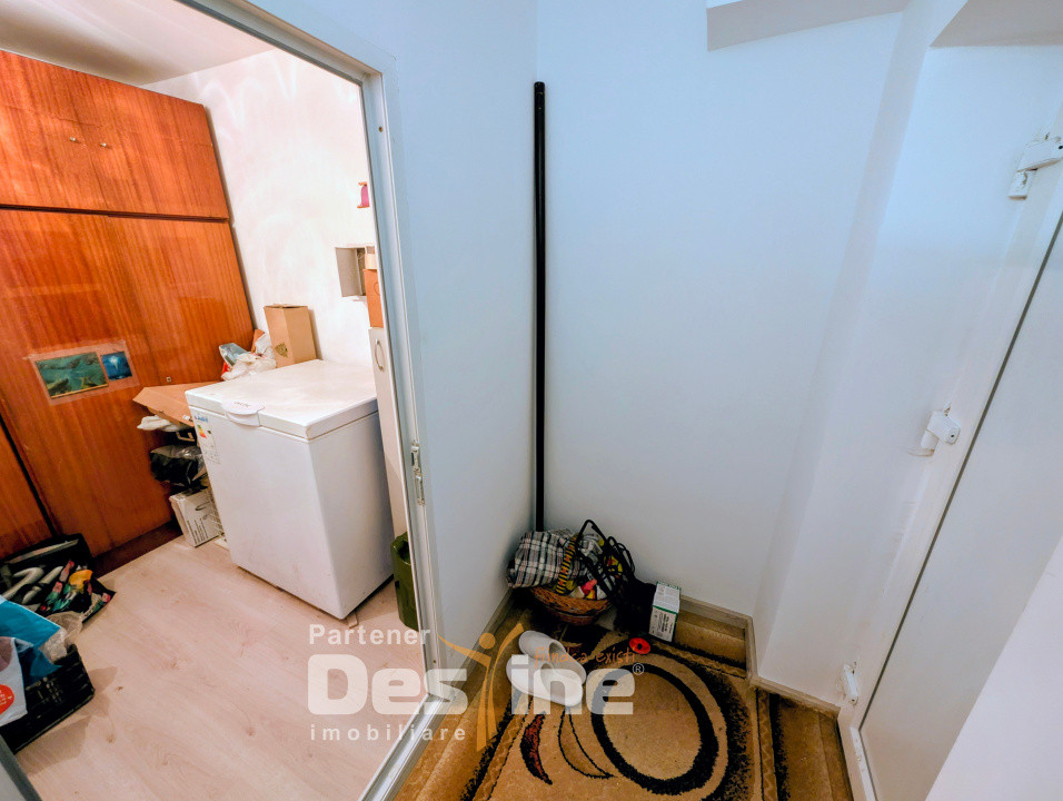 Birou individual amenajat cu utilități și baie proprie – 21 mp – Lascăr Catargi