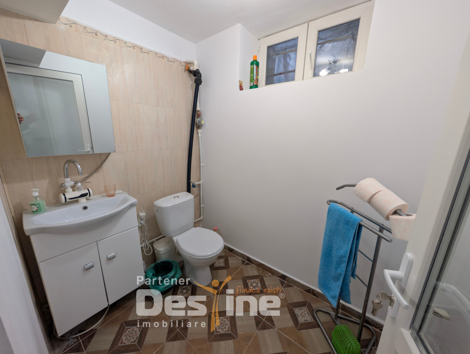 Birou individual amenajat cu utilități și baie proprie – 21 mp – Lascăr Catargi