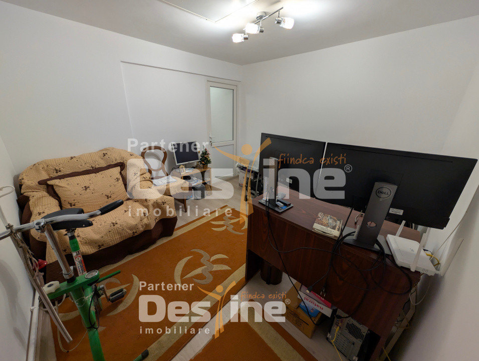 Birou individual amenajat cu utilități și baie proprie – 21 mp – Lascăr Catargi