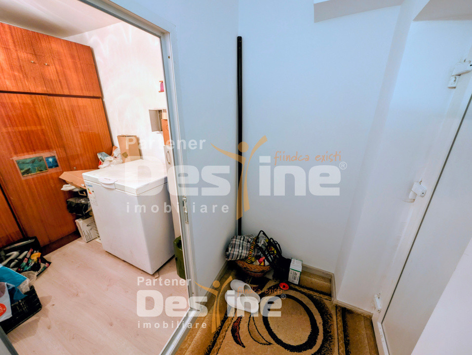 Birou individual amenajat cu utilități și baie proprie – 21 mp – Lascăr Catargi