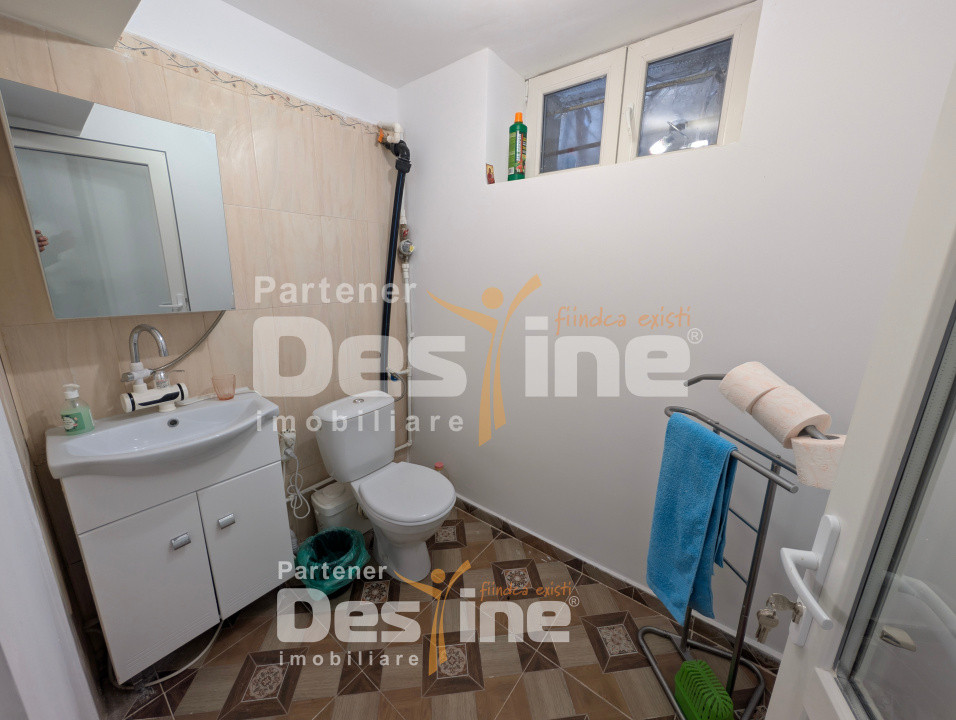 Birou individual amenajat cu utilități și baie proprie – 21 mp – Lascăr Catargi