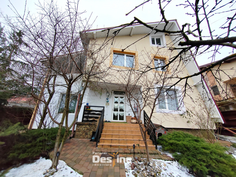 Casa individuala P+ETAJ+POD 200 mp + 536 mp TEREN - BUCIUM