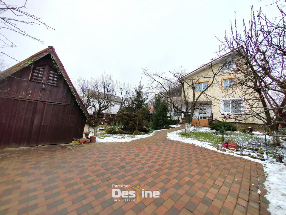 Casa individuala P+ETAJ+POD 200 mp + 536 mp TEREN - BUCIUM