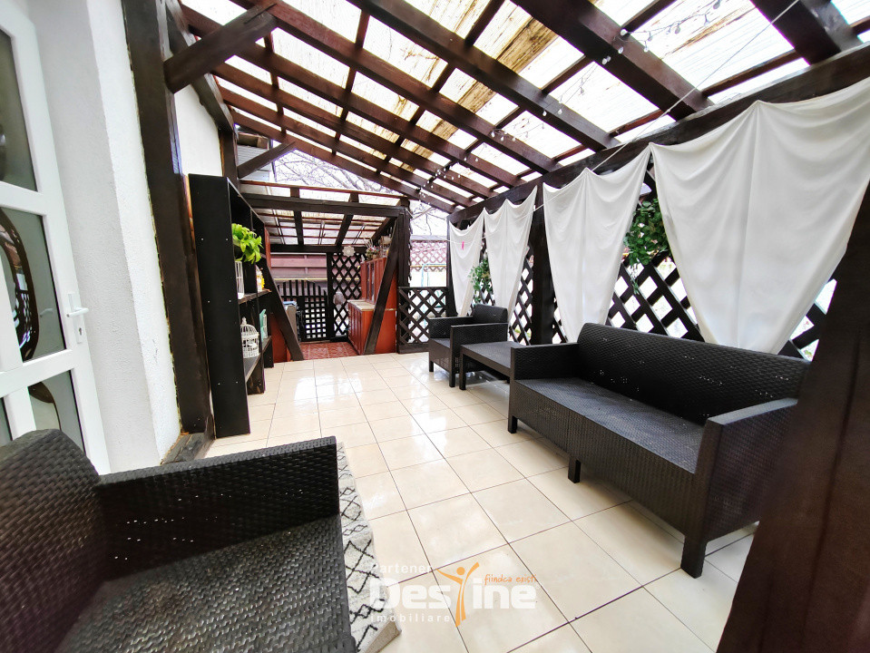 Casa individuala P+ETAJ+POD 200 mp + 536 mp TEREN - BUCIUM