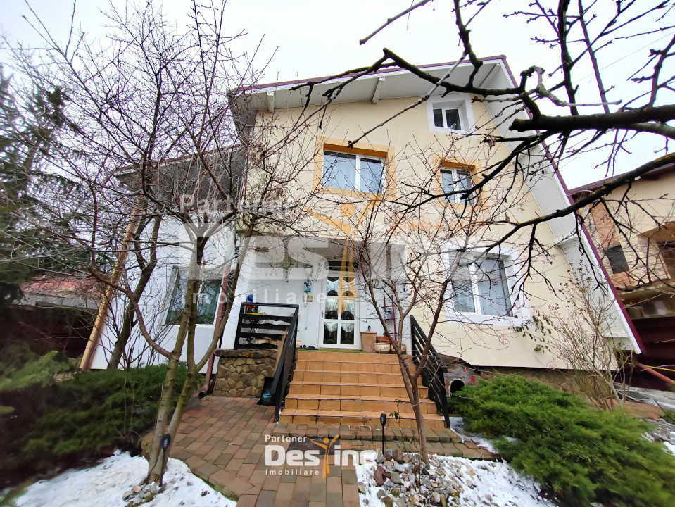 Casa individuala P+ETAJ+POD 200 mp + 536 mp TEREN - BUCIUM