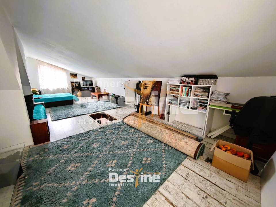 Casa individuala P+ETAJ+POD 200 mp + 536 mp TEREN - BUCIUM