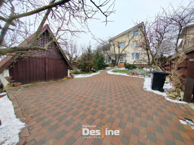 Casa individuala P+ETAJ+POD 200 mp + 536 mp TEREN - BUCIUM