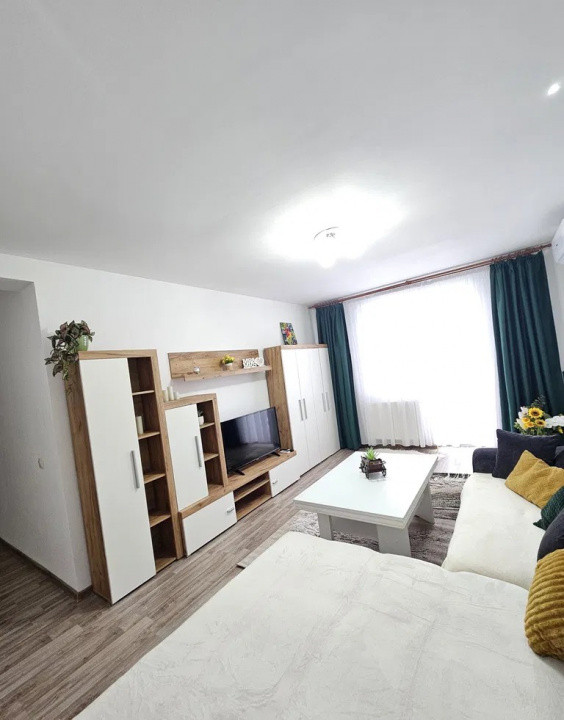 Apartament cu 2 camere, suprafata generoasa de 60mp si loc de parcare Tractorul
