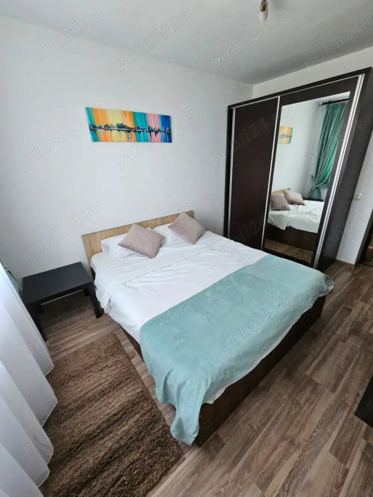 Apartament cu 2 camere, suprafata generoasa de 60mp si loc de parcare Tractorul