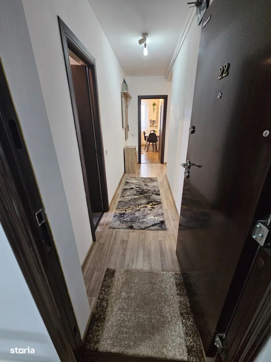 Apartament cu 2 camere, suprafata generoasa de 60mp si loc de parcare Tractorul