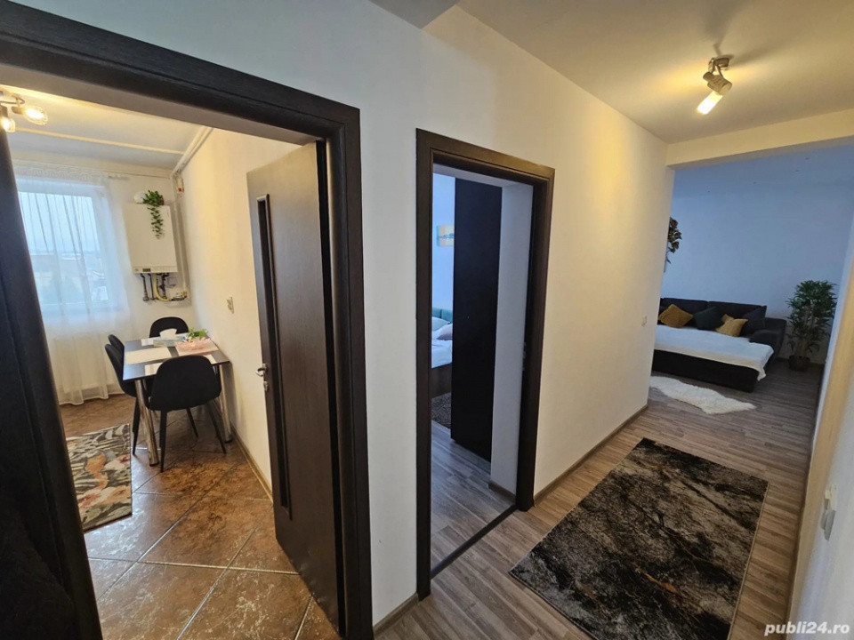 Apartament cu 2 camere, suprafata generoasa de 60mp si loc de parcare Tractorul