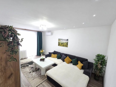 Apartament cu 2 camere, suprafata generoasa de 60mp si loc de parcare Tractorul