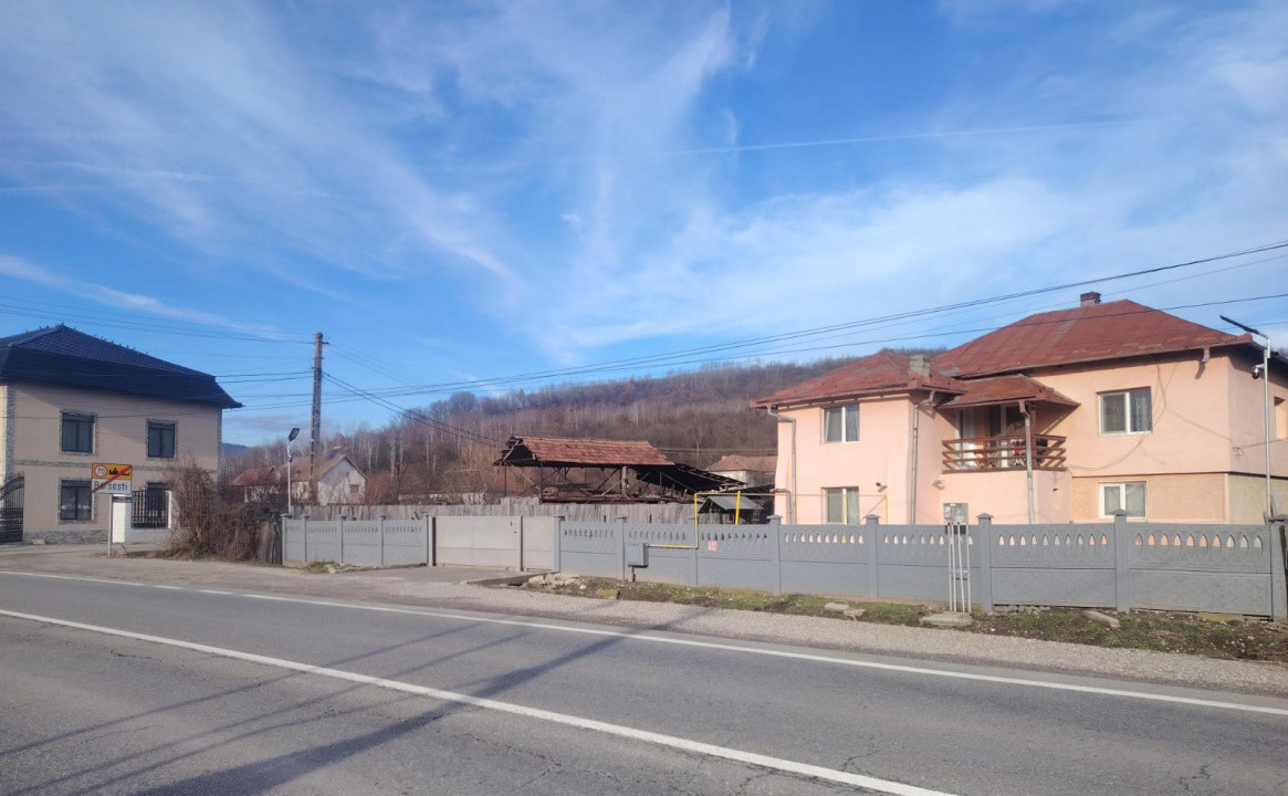 Teren de vânzare – oportunitate de investiție – DN67, Barsesti
