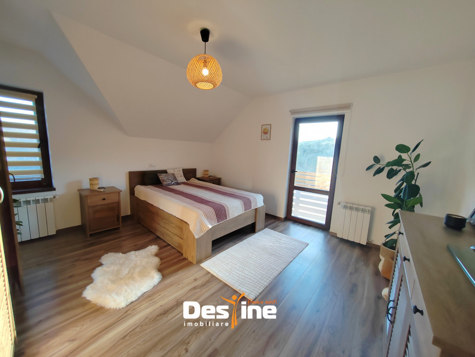 BÂRNOVA - Casă individuală P+1+POD, 140 mp + 380 mp teren