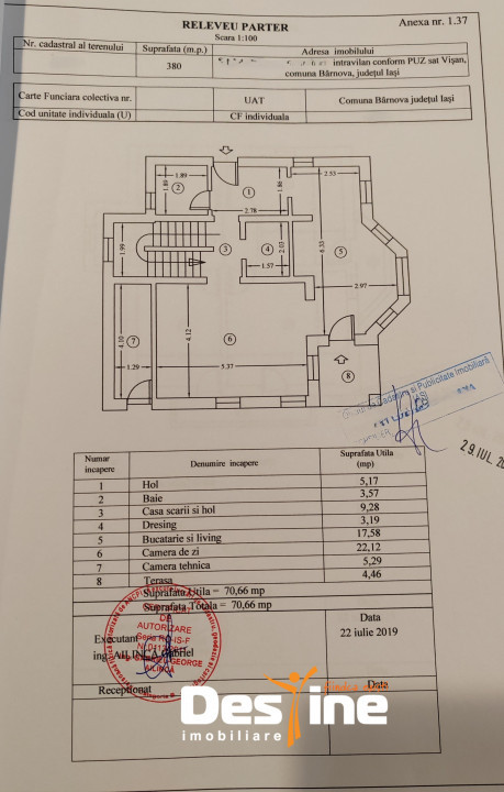 BÂRNOVA - Casă individuală P+1+POD, 140 mp + 380 mp teren