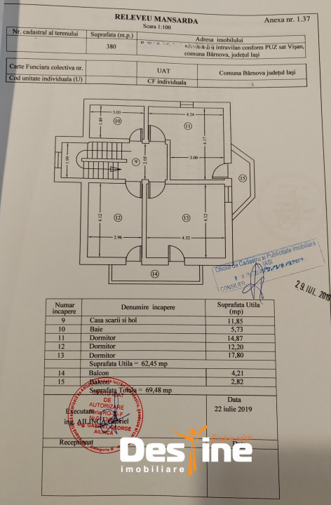 BÂRNOVA - Casă individuală P+1+POD, 140 mp + 380 mp teren