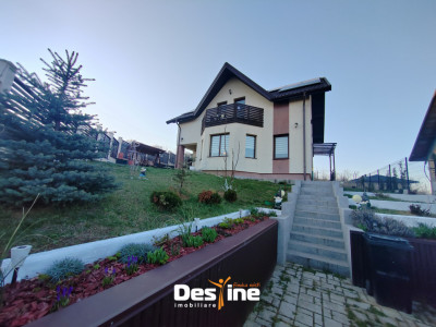 BÂRNOVA - Casă individuală P+1+POD, 140 mp + 380 mp teren